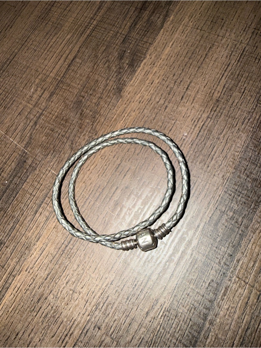 Pandora leather bracelet